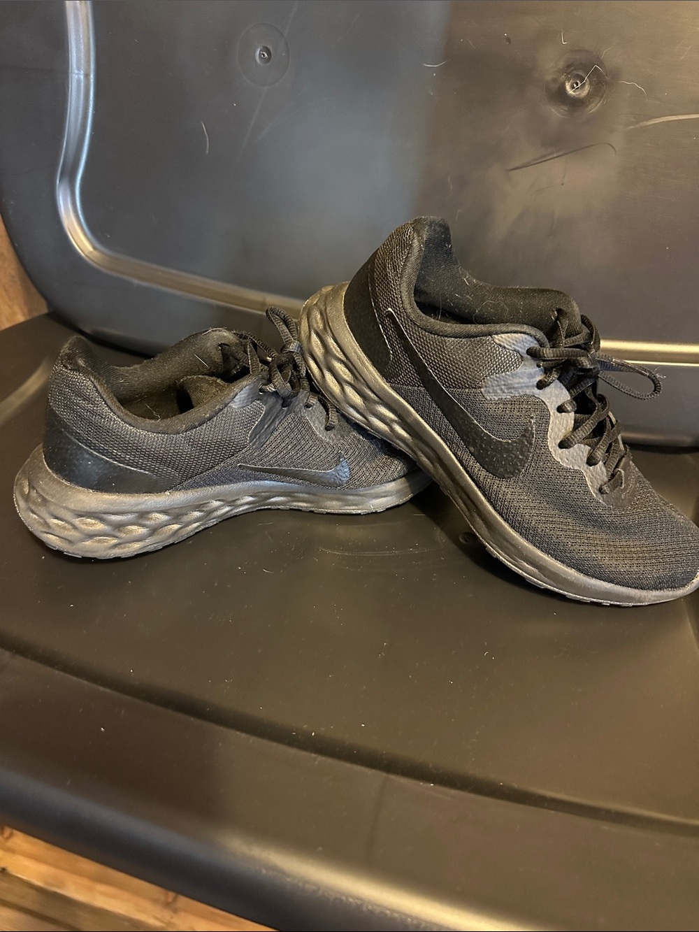 Nike Women’s Black Athletic Running Shoes
